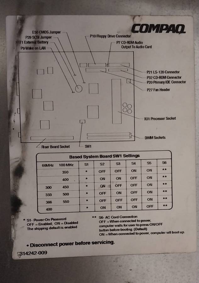Compaq Deskpro