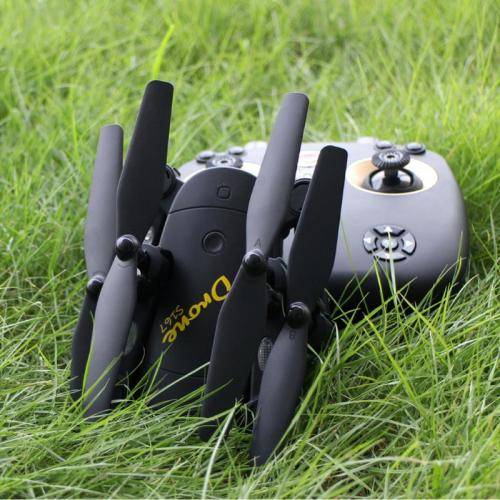 Christmas gift dinky toys Foldable Smart Drone RC Quadcopter with 720P Wifi HD Camera Live Video