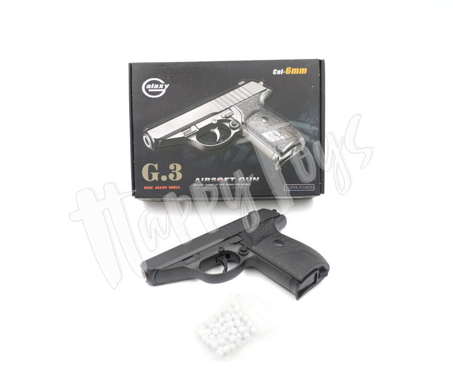 1/1 SCALE 6MM BB GUN toy air gun heavy metal shell
