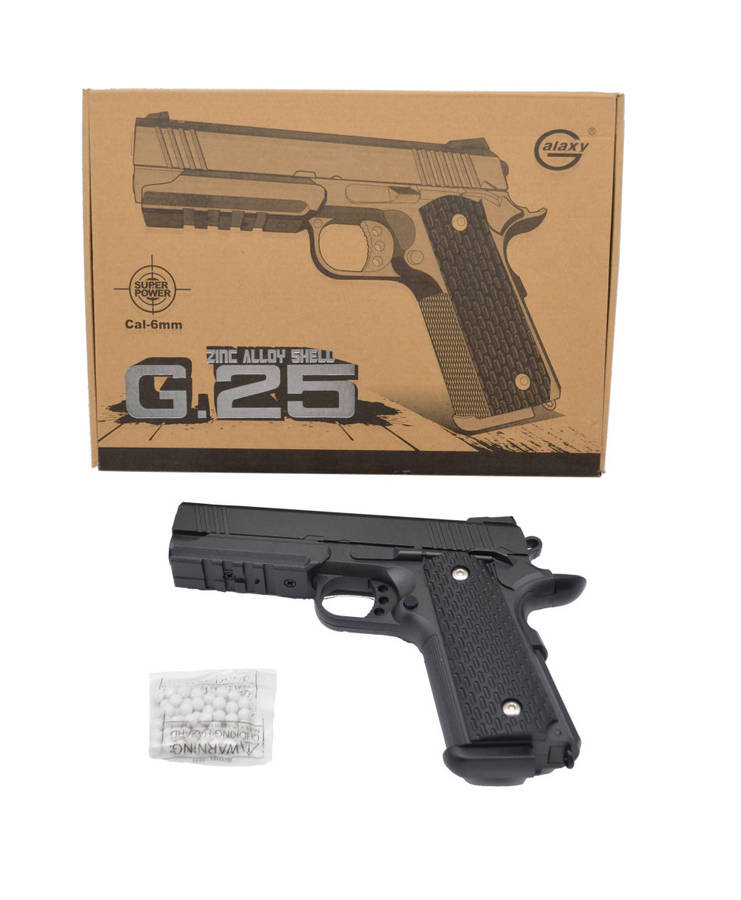 1/1 SCALE 6MM BB GUN Toy  heavy metal Airsoft gun