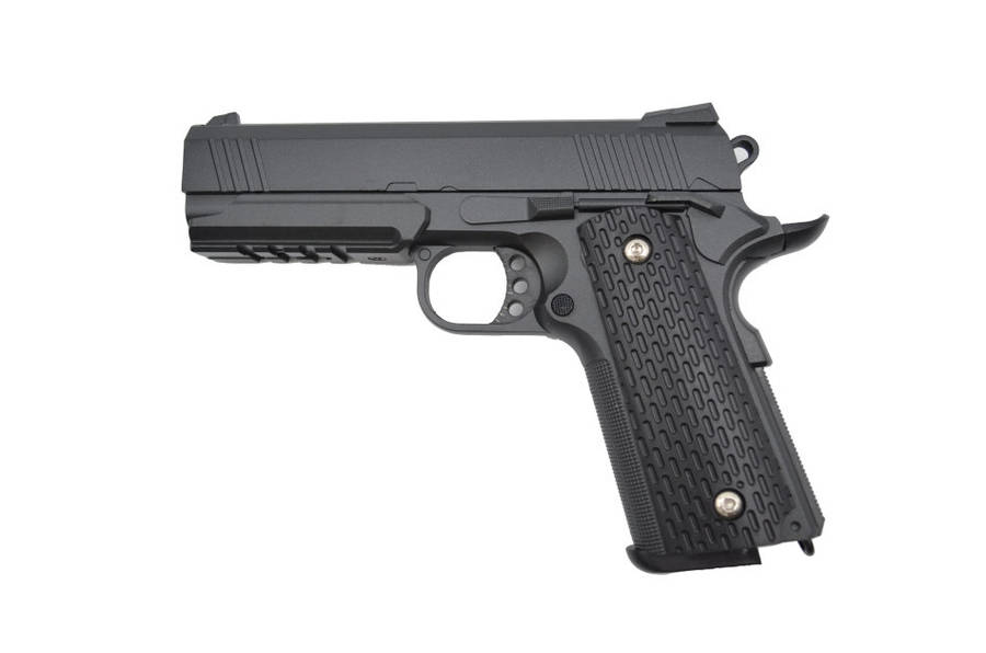 1/1 SCALE 6MM BB GUN Toy  heavy metal Airsoft gun