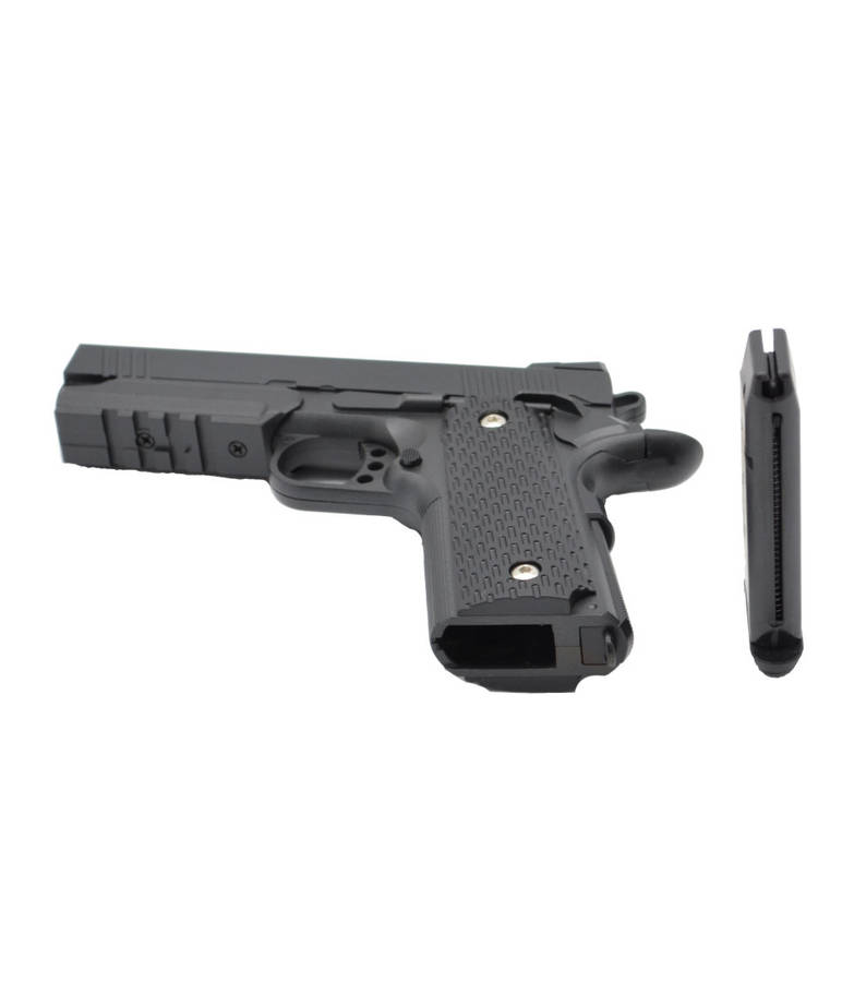 1/1 SCALE 6MM BB GUN Toy  heavy metal Airsoft gun
