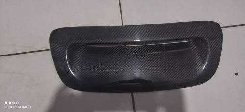 Mini cooper carbon fiber air vent