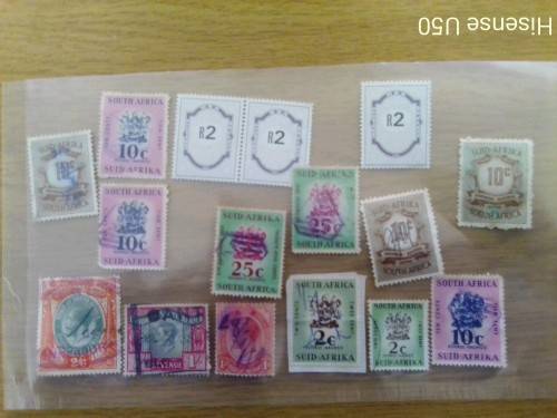 revenue and postage due stamps