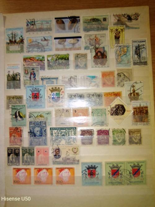 MIXED WORLD STAMPS
