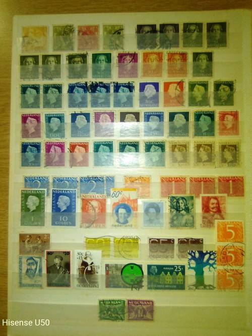 MIXED WORLD STAMPS