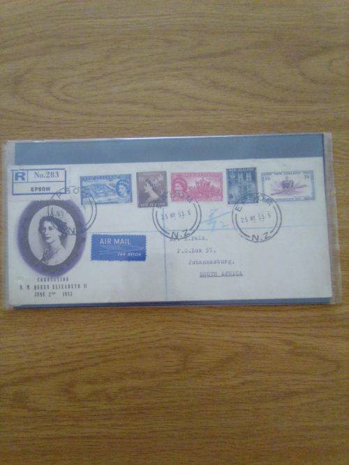 MIXED FIRST DAY COVERS