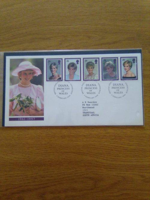 MIXED FIRST DAY COVERS