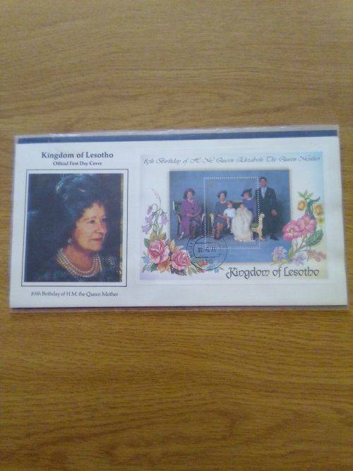 MIXED FIRST DAY COVERS