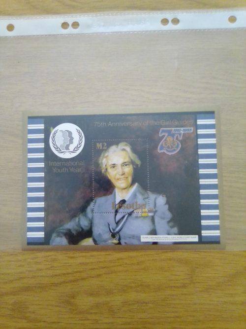 MINI SHEETS AND RECEIPTS