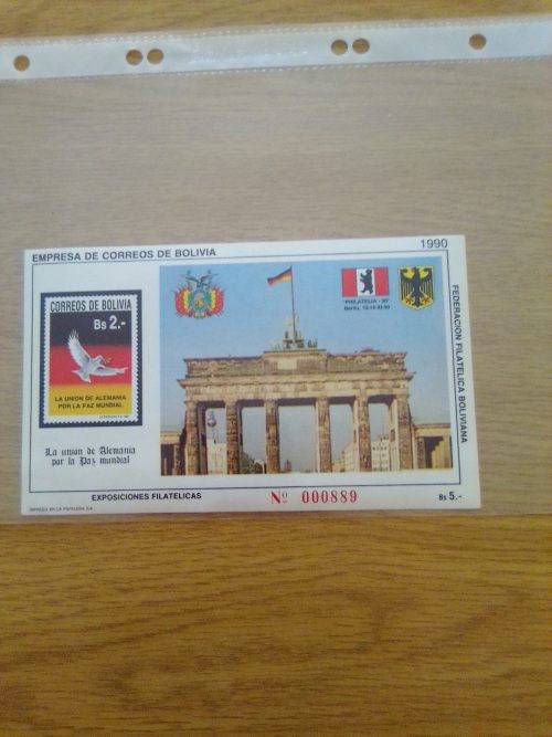 MINI SHEETS AND RECEIPTS