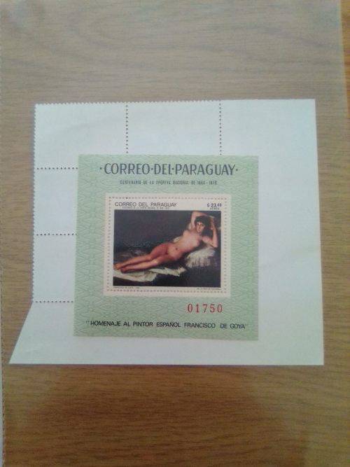 MINI SHEETS AND RECEIPTS