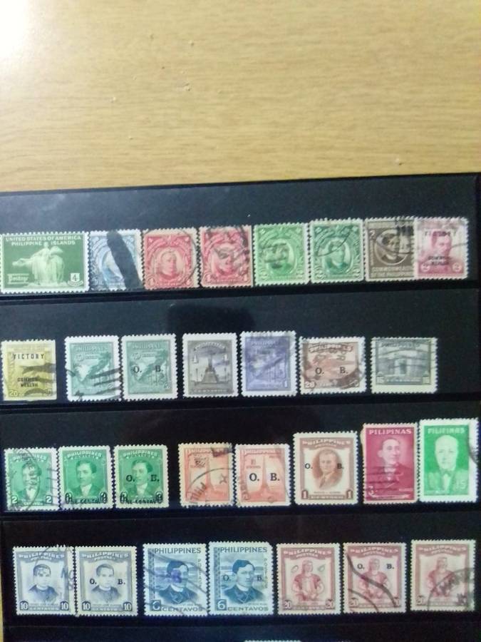 Philippines stamps