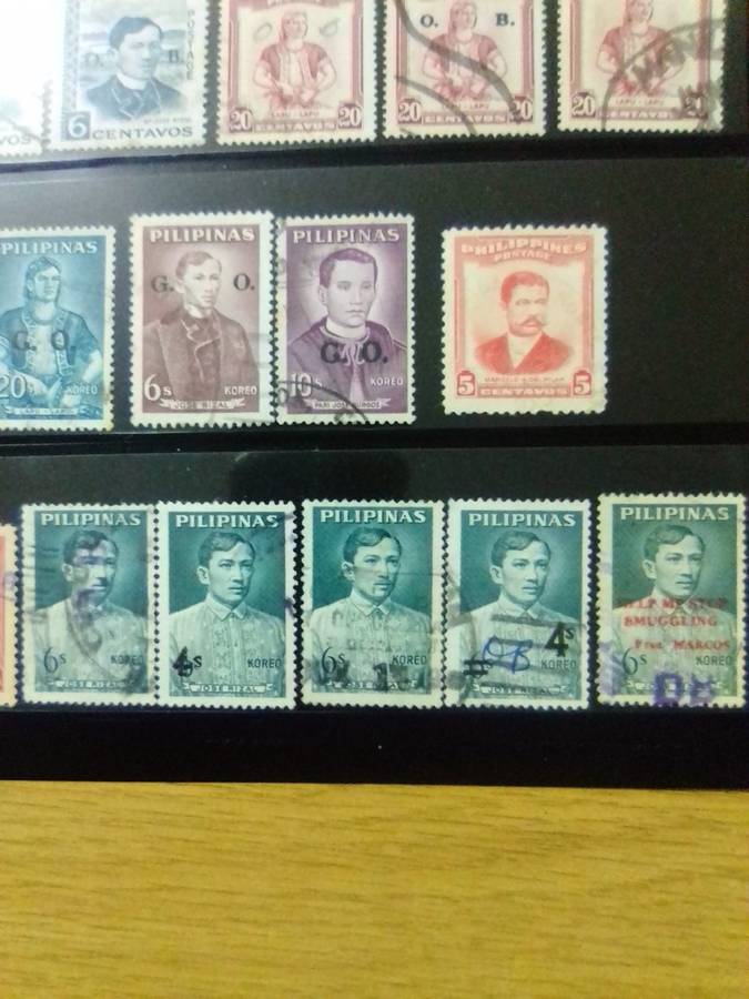 Philippines stamps