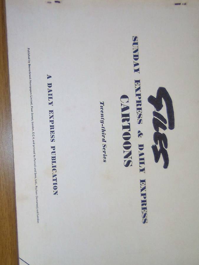 collectable GILES magazines