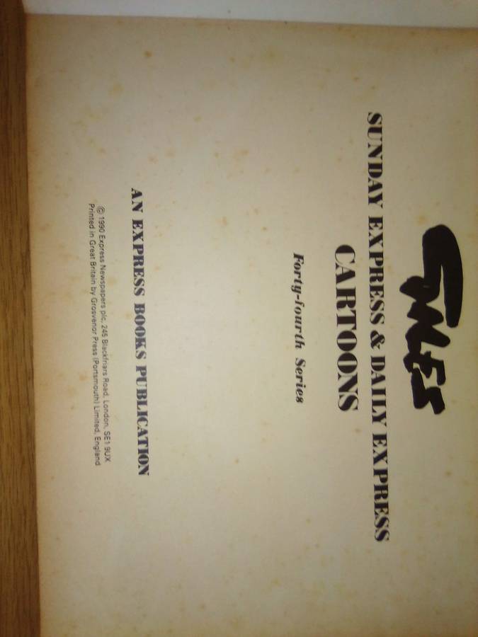 collectable GILES magazines