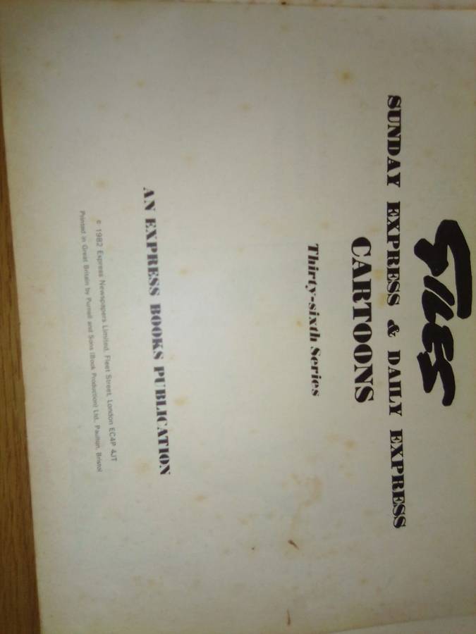 collectable GILES magazines