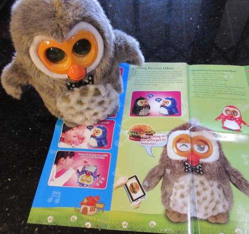 Hibou Interactive Owl