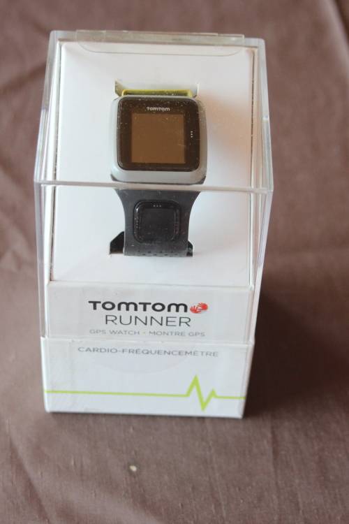 TomTom GPS running watch HRM
