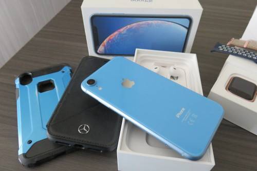 Apple Iphone XR 128gb Blue