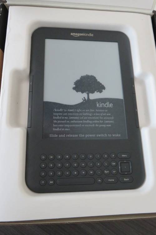 Amazon Kindle E-reader