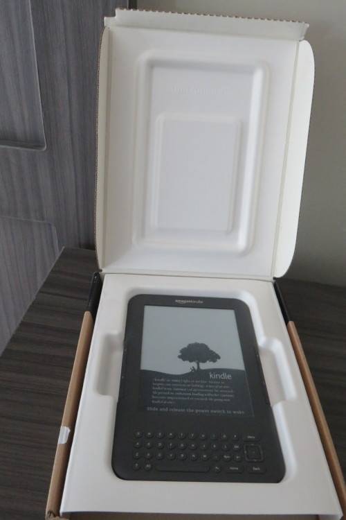 Amazon Kindle E-reader