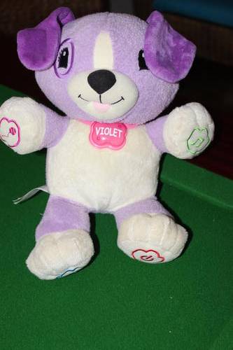 Leapfrog Violet Interactive puppy