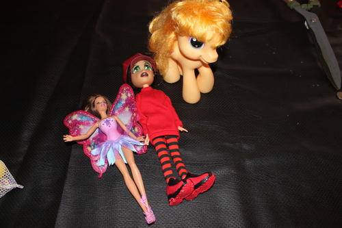 Barbie Fairy, Brats doll, Horse