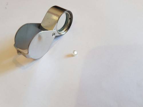 100% Genuine .41ct Diamond