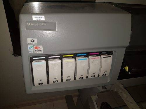 HP Designjet 5500 plotter