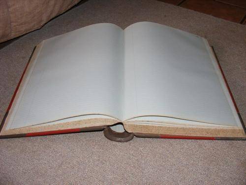 6.5 KG!!!!   BIG MINUTE BOOK-B.15    1/140875