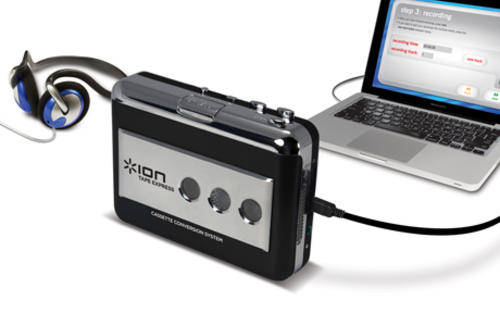 ION Tape Express - Tape to MP3 Converter/Player