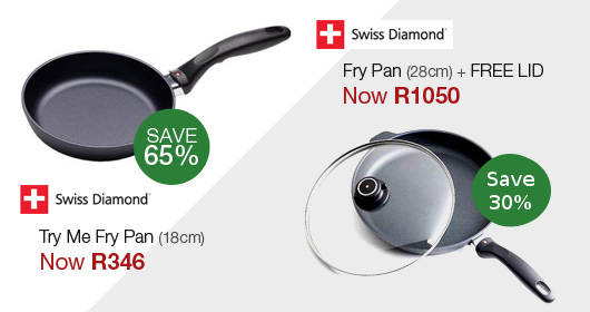 Swiss Diamond Frying Pans
