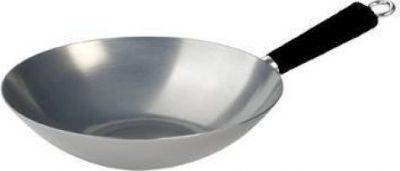 Typhoon Living Carbon Steel Wok (30cm)(Silver)
