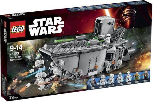 LEGO Star Wars First Order Transporter