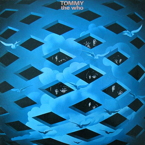 THE WHO - TOMMY - DOUBLE LP