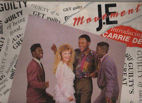 JE MOVEMENT - GUILTY - RARE SA SYNTHPOP - SEALED NEW LP