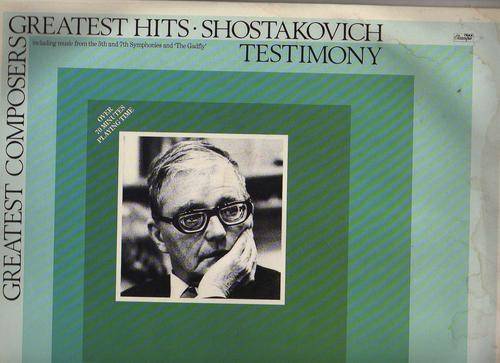 SHOSTAKOVICH - GREATEST HITS - TESTIMONY