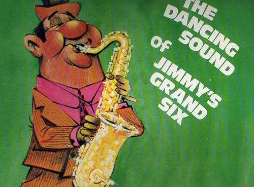JIMMY'S GRAND SAX - THE DANCING SOUND OF - LP