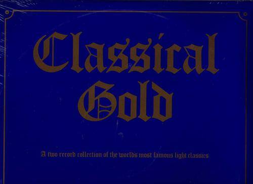 CLASSICAL GOLD - DOUBLE LP - VARIOUS ARTISTS - NEW LP