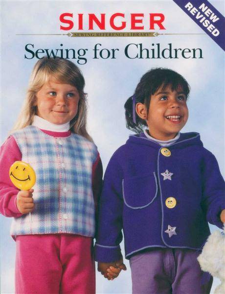 SINGER SEWING FOR CHILDREN - BOOK