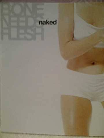 BONE NEEDS FLESH - NAKED - CD DANCE