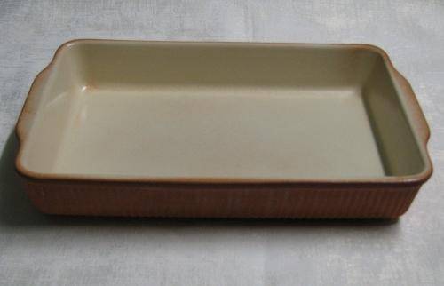 Schlemmertoph Type of Rectangular Deep Baking Dish.