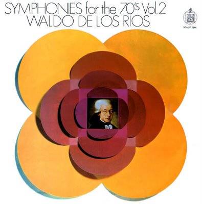 WALDO DE LOS RIOS -SYMPHONIES FOR THE 7OS- VOLUME 2-LP
