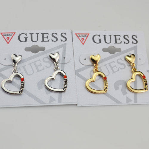 "GUESS" Earrings - 2013 Brand New Hot Fashion Silver or Gold