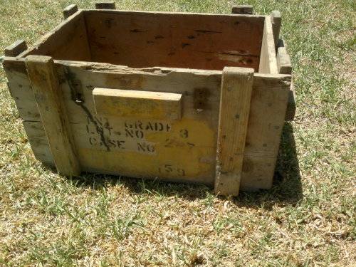 vintage wooden krat no lid 42cm x 23cm x 29cm