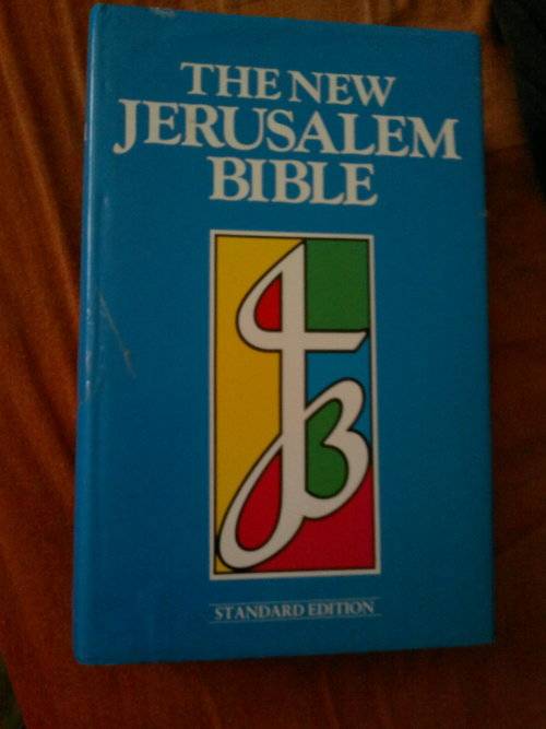 THE NEW JERUSALEM BIBLE LIKE NEW