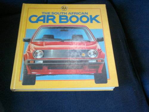 THE SOUTH AFRICAN CAR BOOK AA RSA  299 PAGE BOOK