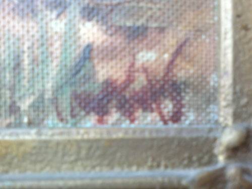 STUNNING FRAMED ANTIQUE PAINTING,NEEDS A CLEANING