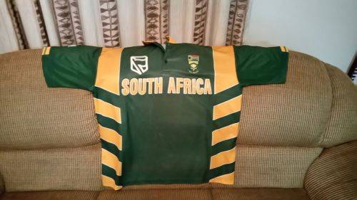 SOUTH AFRICA CRICKET SHIRT